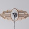 Ekena Millwork Elizabeth Wood Fretwork Prcd Ceiling Medallion, Cherry, 24"W x 12"H x 6 5/8"IW x 11 3/8"IH x 1/4"T CMWP24X12X0250EBCH - alternate 7